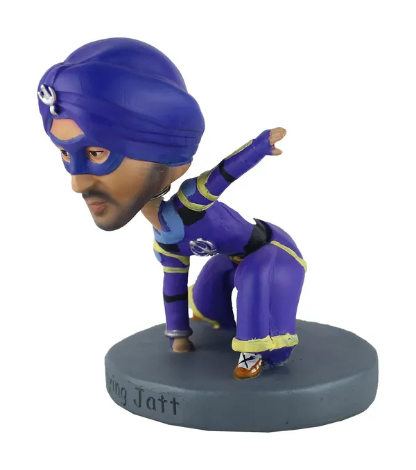 Flying_Jatt_Launching_Bobblehead_Handmade_Resin_Cartoon_Figurine