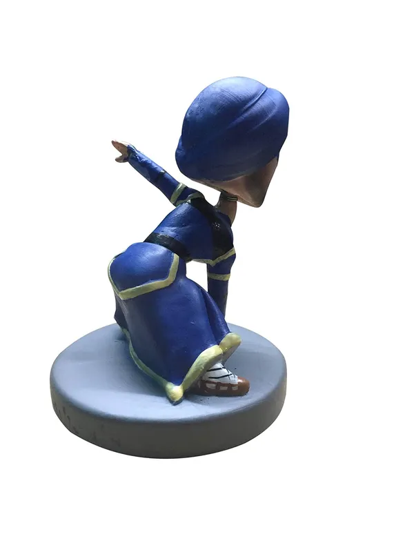Flying_Jatt_Launching_Bobblehead_Handmade_Resin_Cartoon_Figurine