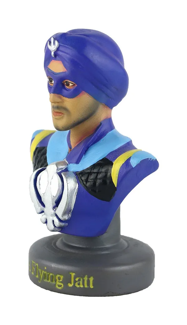 Flying_Jatt_Bobblehead_Handmade_Polyresin_Cartoon_Figurine
