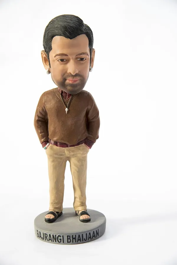 Salman_Khan_Bobblehead_Handmade_Cartoon_Figurine