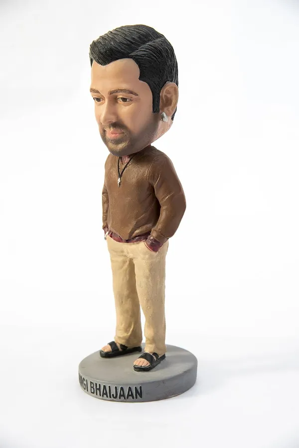 Salman_Khan_Bobblehead_Handmade_Cartoon_Figurine