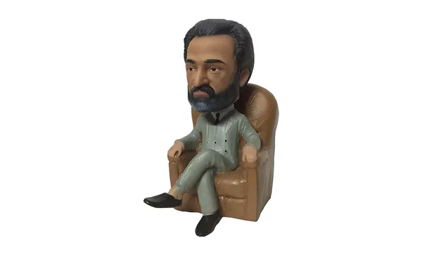Rajinikanth_Kabali_Bobblehead_Handmade_Cartoon_Figurine