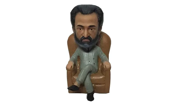 Rajinikanth_Kabali_Bobblehead_Handmade_Cartoon_Figurine
