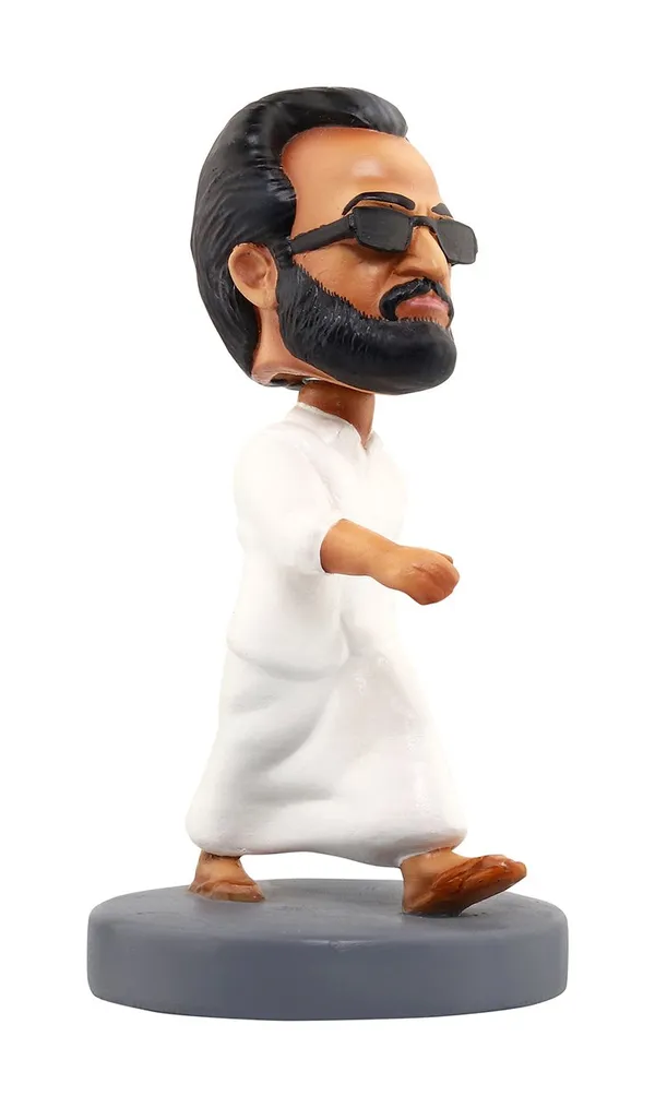 Rajinikanth_Bobblehead_Handmade_Resin_Cartoon_Figurine