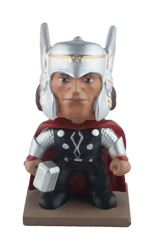 Star_Thor_Marvel_Avengers_Bobblehead_Handmade_Resin_Cartoon_Figurine
