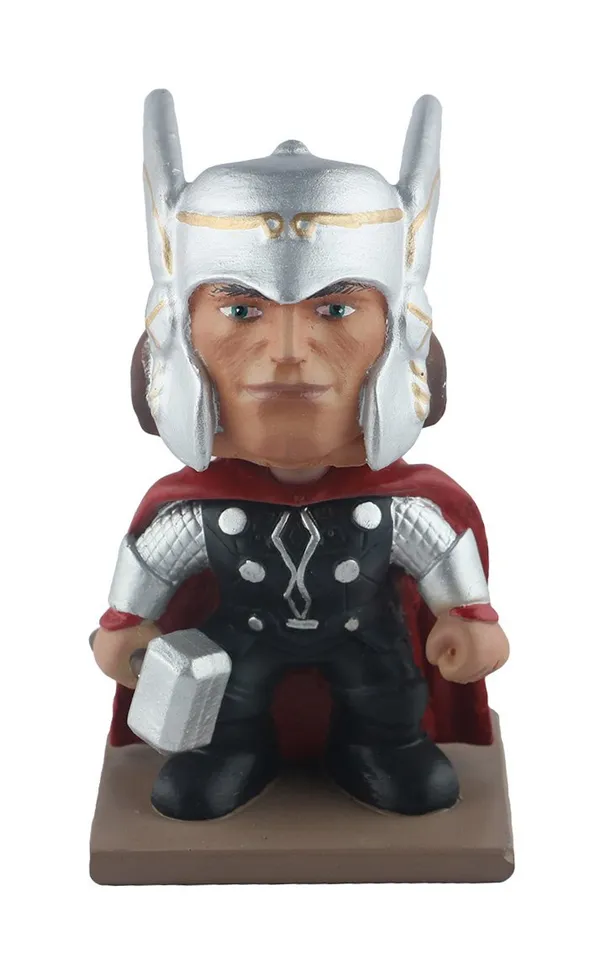 Star_Thor_Marvel_Avengers_Bobblehead_Handmade_Resin_Cartoon_Figurine