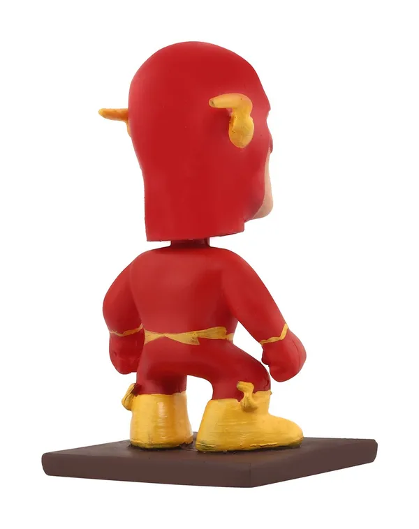 The_Flash_Bobblehead_Handmade_Resin_Cartoon_Figurine