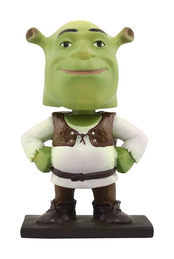 Shrek_Bobblehead_Handmade_Resin_Cartoon_Figurine