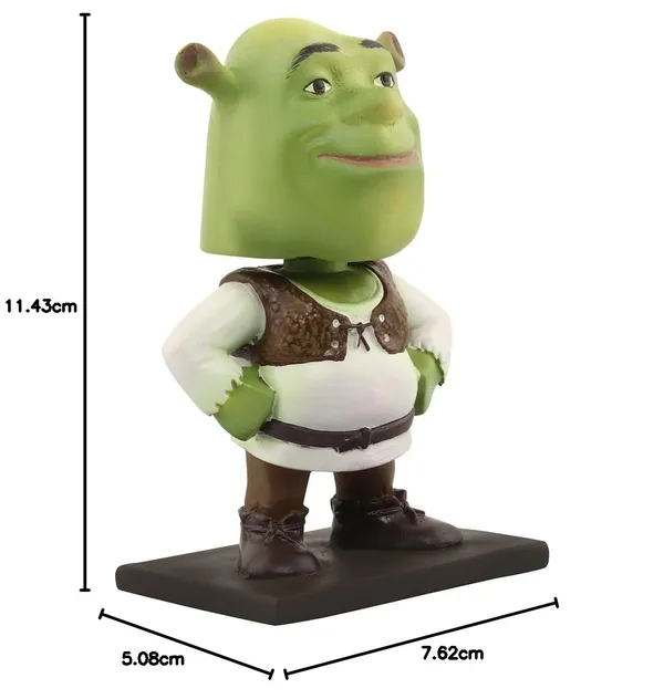 Shrek_Bobblehead_Handmade_Resin_Cartoon_Figurine