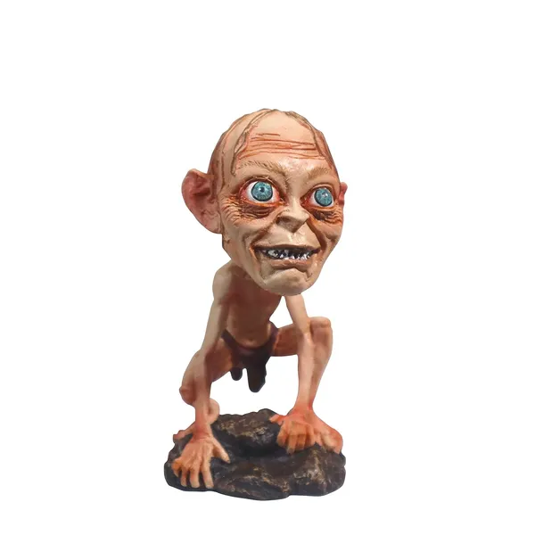 Ghollum_Smeagol_Bobblehead_Handmade_Cartoon_Figurine