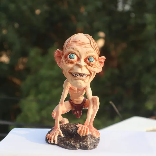 Ghollum_Smeagol_Bobblehead_Handmade_Cartoon_Figurine