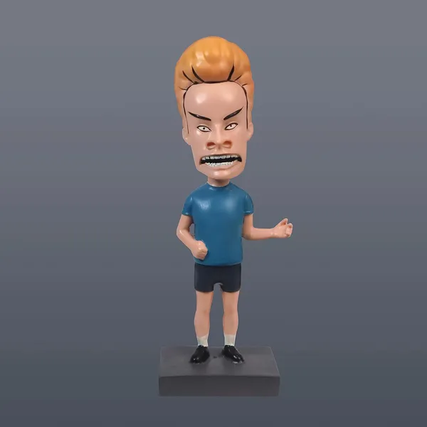 Beaviss_Beavis_Bobblehead_Handmade_Cartoon_Figurine