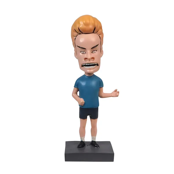 Beaviss_Beavis_Bobblehead_Handmade_Cartoon_Figurine