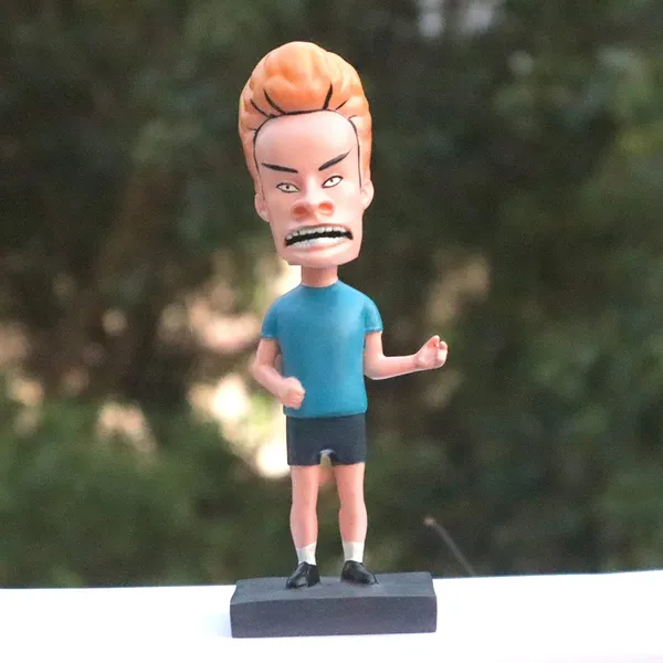Beaviss_Beavis_Bobblehead_Handmade_Cartoon_Figurine