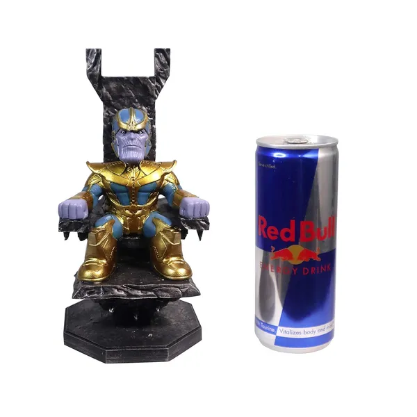 Thanos_Chair_Hand_Painted_Collectible_Polystone_Cartoon_Figurine