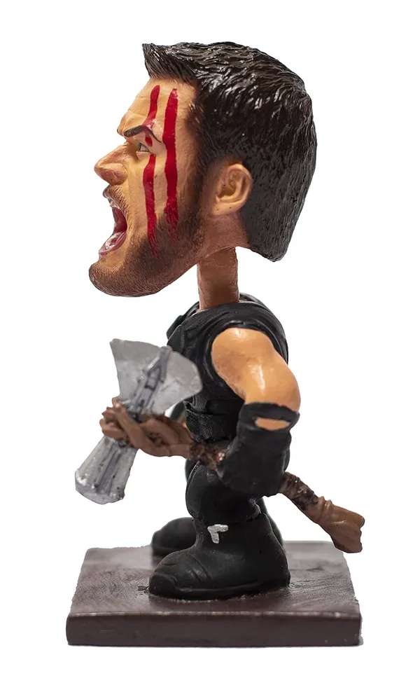Thor_Stormbreaker_Bobblehead_Handmade_Cartoon_Figurine
