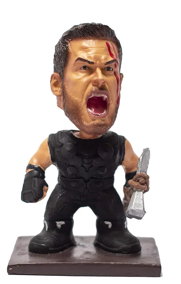 Thor_Stormbreaker_Bobblehead_Handmade_Cartoon_Figurine