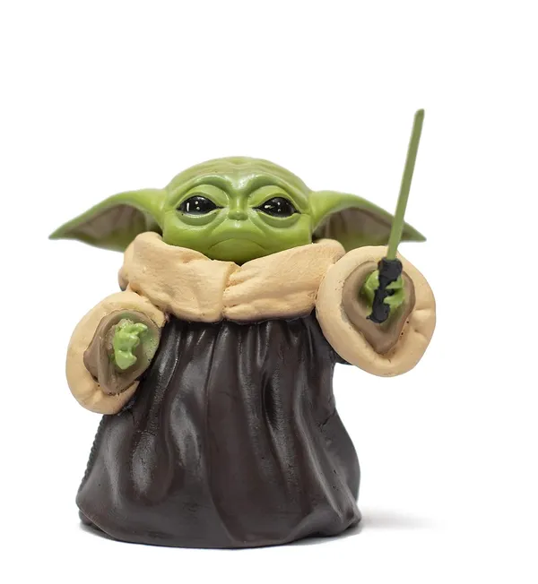 Handmade_Baby_Yoda_Hand_Painted_Collectible_Polyurethane_Cartoon_Figurine
