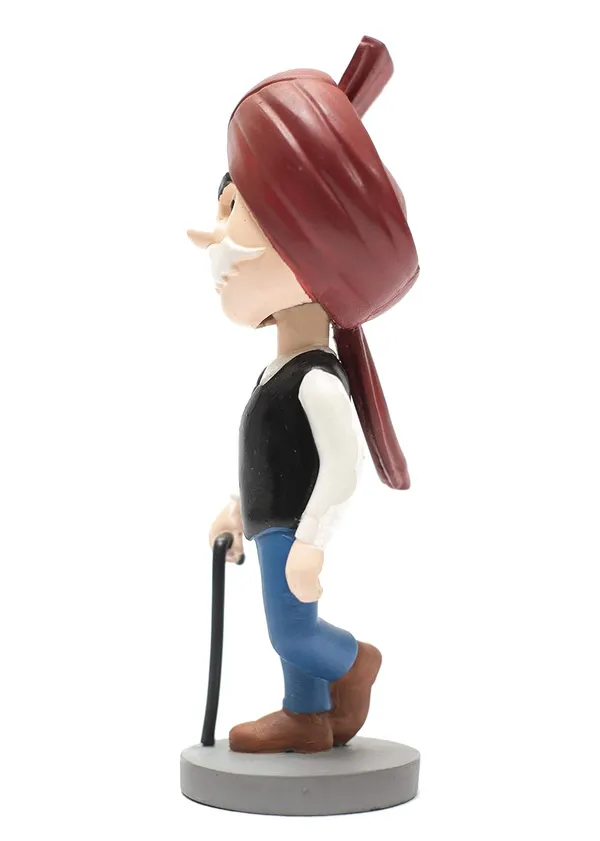 Chacha_Chaudhary_Bobblehead_Handmade_Cartoon_Figurine
