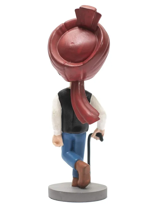 Chacha_Chaudhary_Bobblehead_Handmade_Cartoon_Figurine