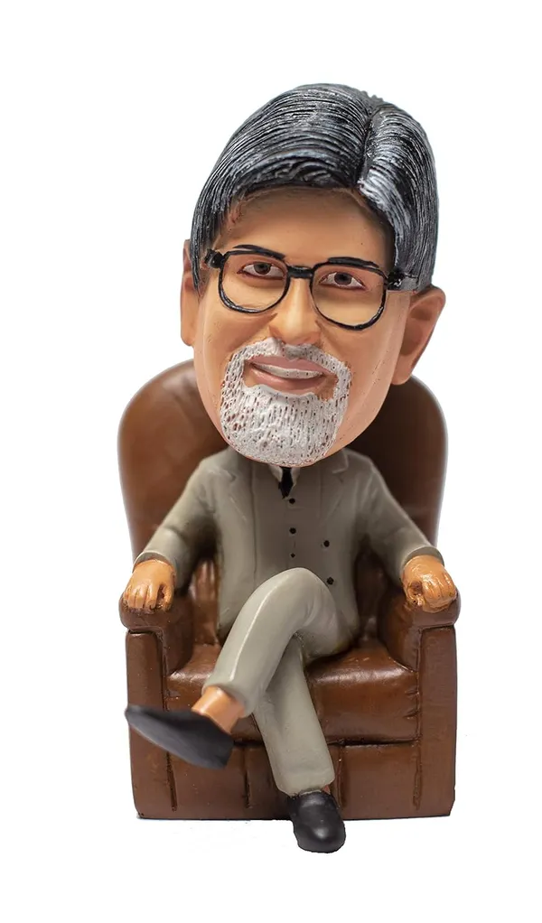 Amitabh_Bachchan_Bobblehead_Handmade_Clay_Cartoon_Figurine