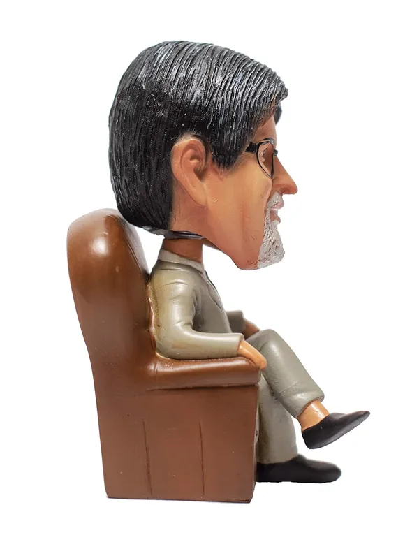 Amitabh_Bachchan_Bobblehead_Handmade_Clay_Cartoon_Figurine