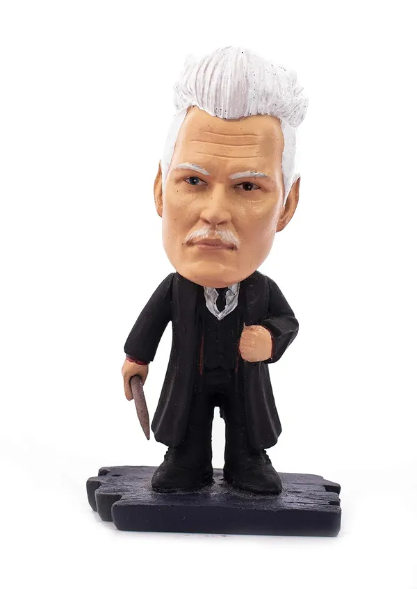 Gellert_Grindelwald_Wand_Bobblehead_Handmade_Cartoon_Figurine