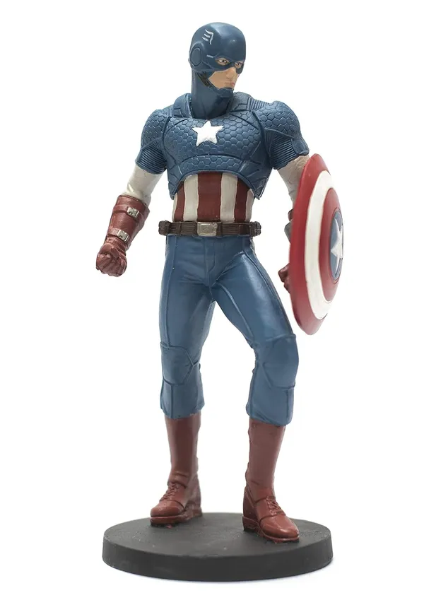 Captain_America_Comic_Hand_Painted_Collectible_Resin_Cartoon_Figurine