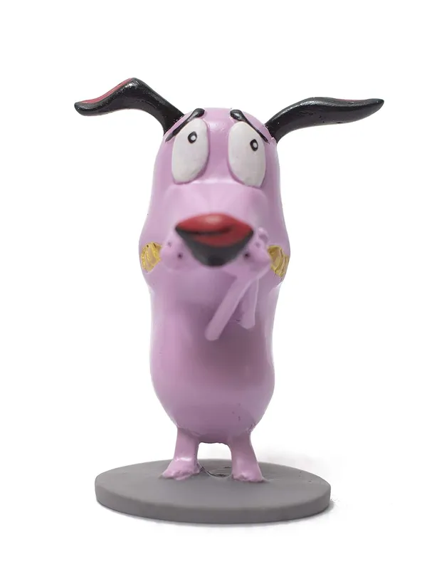 Courage_The_Cowardly_Dog_Hand_Painted_Collectible_Resin_Cartoon_Figurine