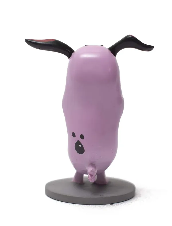 Courage_The_Cowardly_Dog_Hand_Painted_Collectible_Resin_Cartoon_Figurine