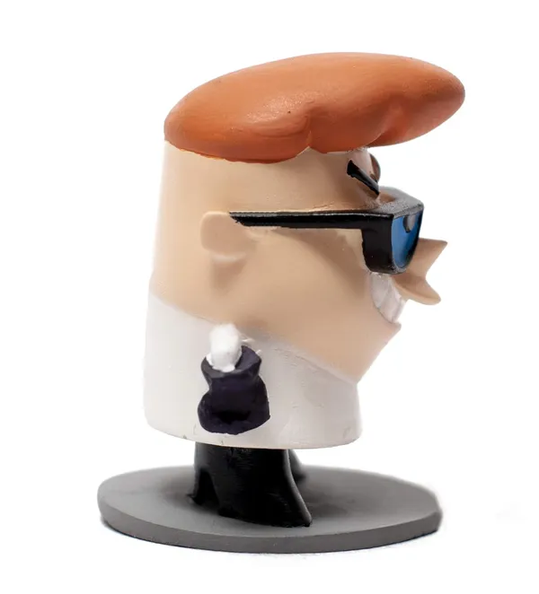 Dexter'S_Laboratory_Miniature_Hand_Painted_Collectible_Resin_Cartoon_Figurine