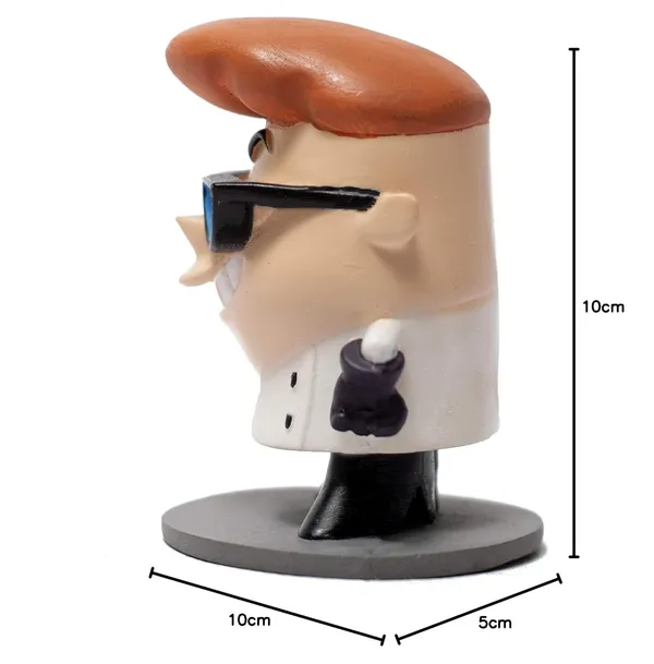 Dexter'S_Laboratory_Miniature_Hand_Painted_Collectible_Resin_Cartoon_Figurine