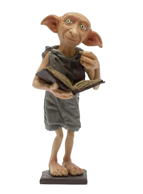 Dobby_The_House_Elf_And_Socks_Hand_Painted_Collectible_Resin_Cartoon_Figurine