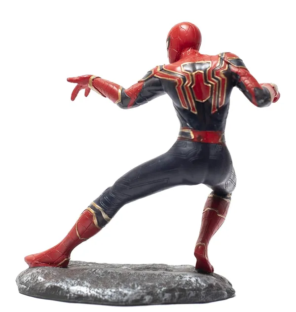 Spiderman_Infinity_War_Hand_Painted_Collectible_Resin_Cartoon_Figurine