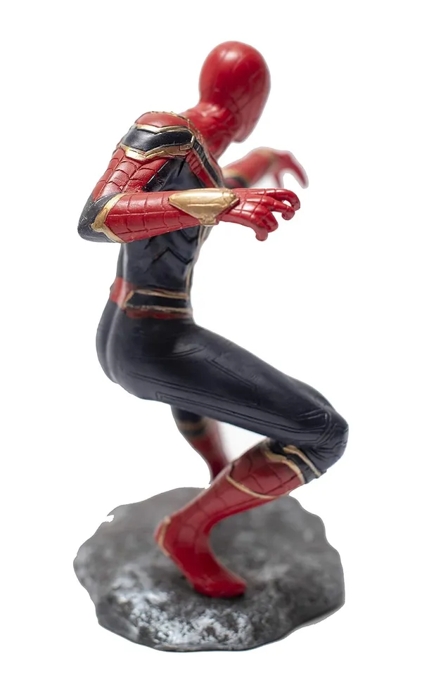 Spiderman_Infinity_War_Hand_Painted_Collectible_Resin_Cartoon_Figurine