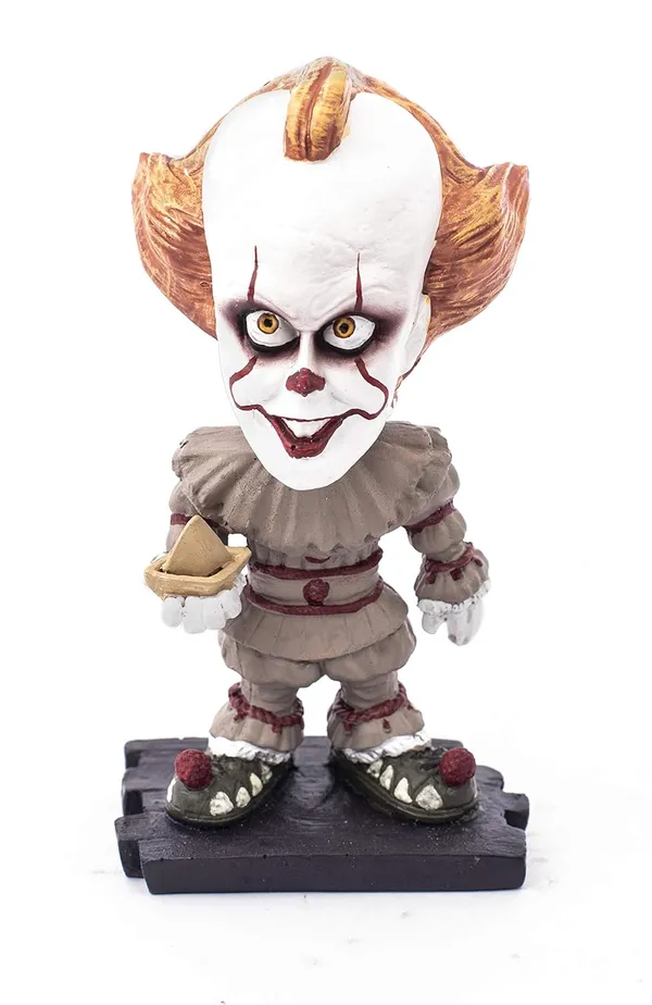 Pennywise_Bobblehead_Handmade_Resin_Cartoon_Figurine