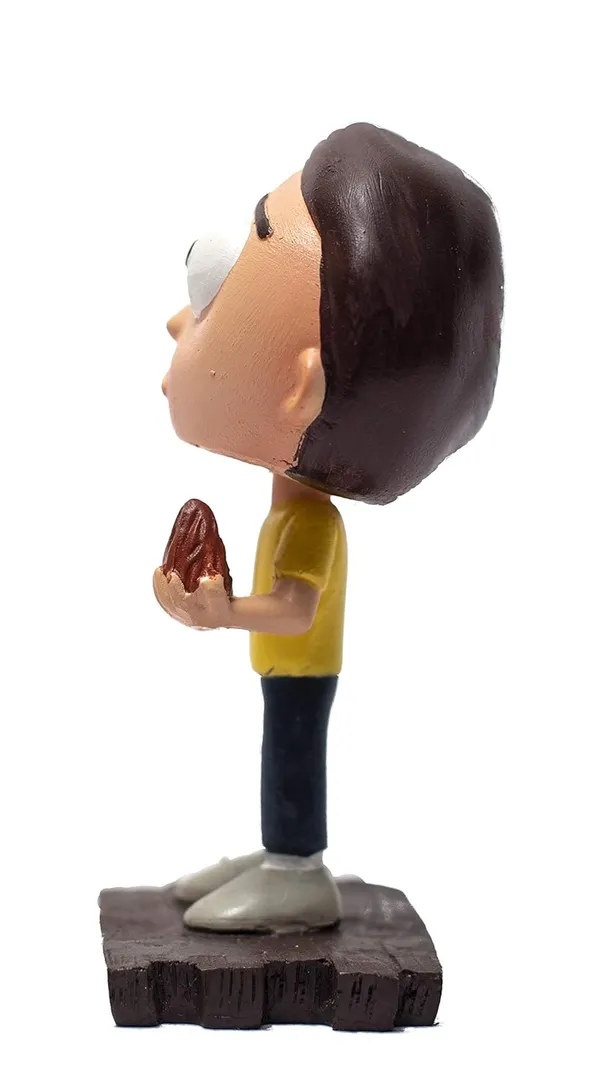 Morty_Smith_Bobblehead_Handmade_Resin_Cartoon_Figurine