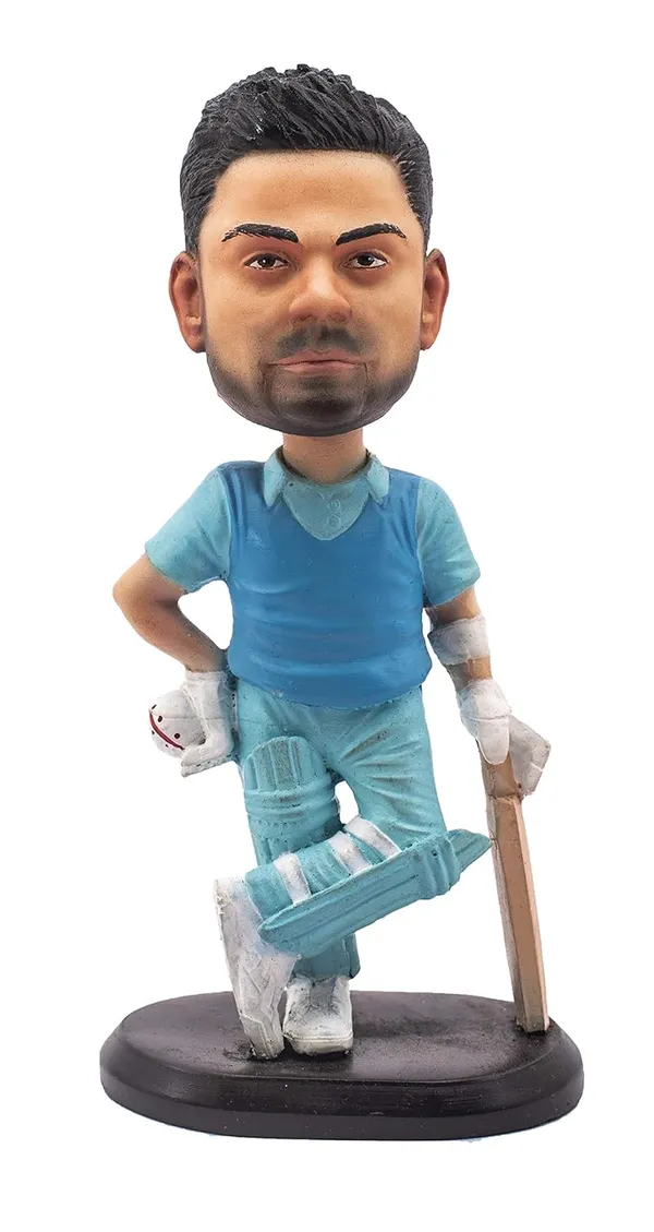Virat_Kohli_Bobblehead_Handmade_Resin_Cartoon_Figurine