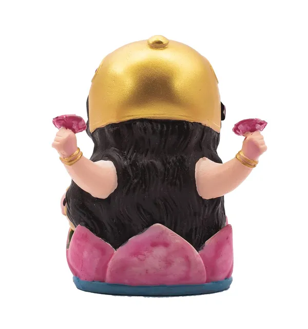 Maa_Laxmi_Miniature_Hand_Painted_Collectible_Cartoon_Figurine