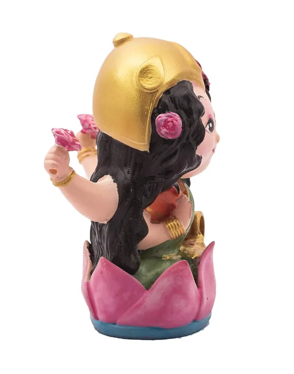 Maa_Laxmi_Miniature_Hand_Painted_Collectible_Cartoon_Figurine