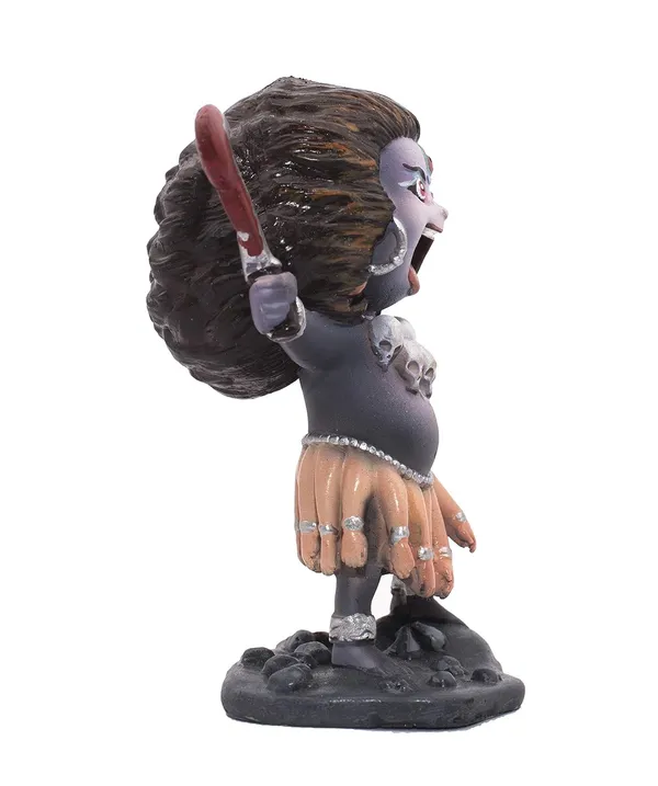 Maa_Kali_Hand_Painted_Collectible_Cartoon_Figurine