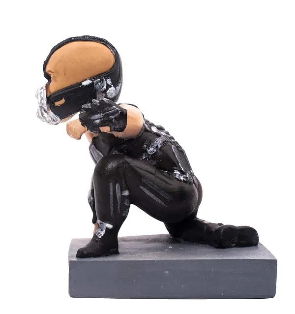 Bane_Supervillain_Bobblehead_Handmade_Cartoon_Figurine