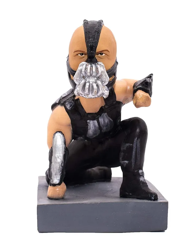 Bane_Supervillain_Bobblehead_Handmade_Cartoon_Figurine