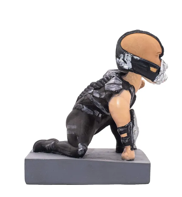 Bane_Supervillain_Bobblehead_Handmade_Cartoon_Figurine