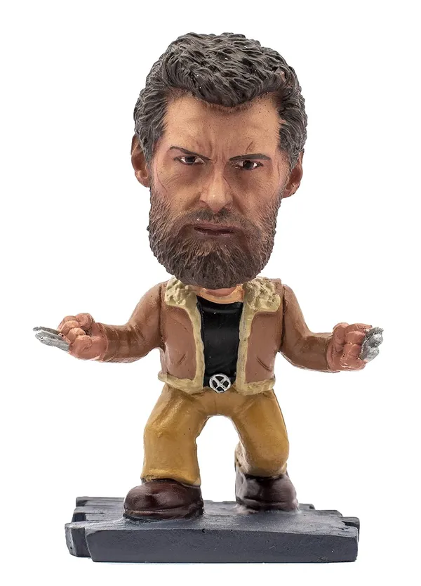 Old_Logan_X_Men_Wolverine_Bobblehead_Handmade_Cartoon_Figurine