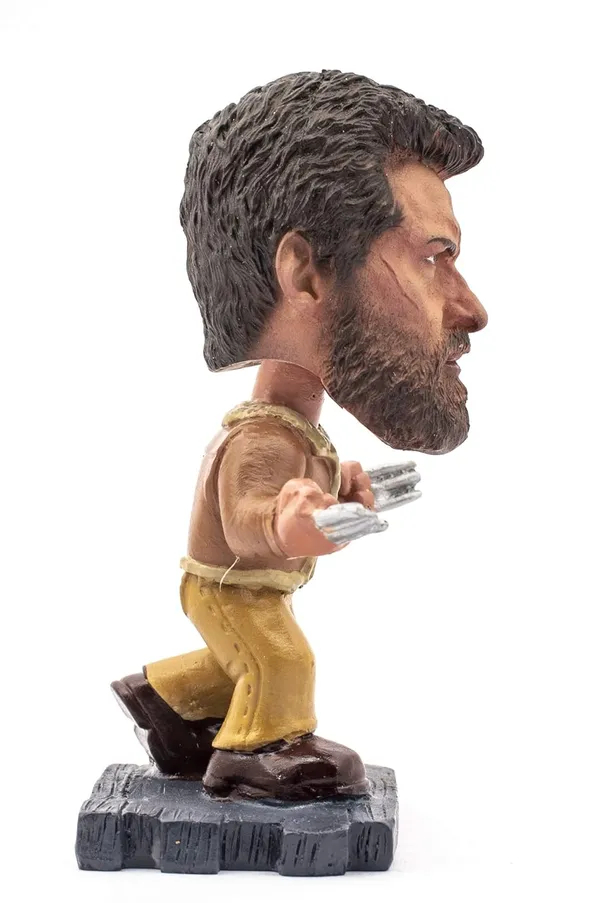Old_Logan_X_Men_Wolverine_Bobblehead_Handmade_Cartoon_Figurine