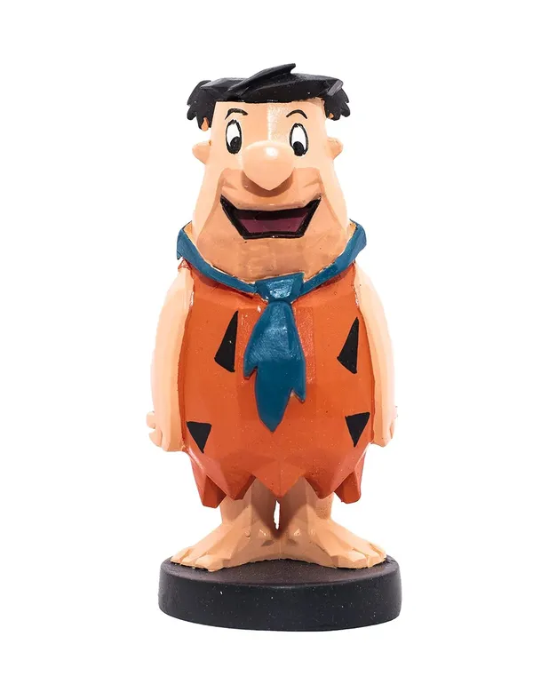 Flinstone_Hand_Painted_Collectible_Resin_Cartoon_Figurine
