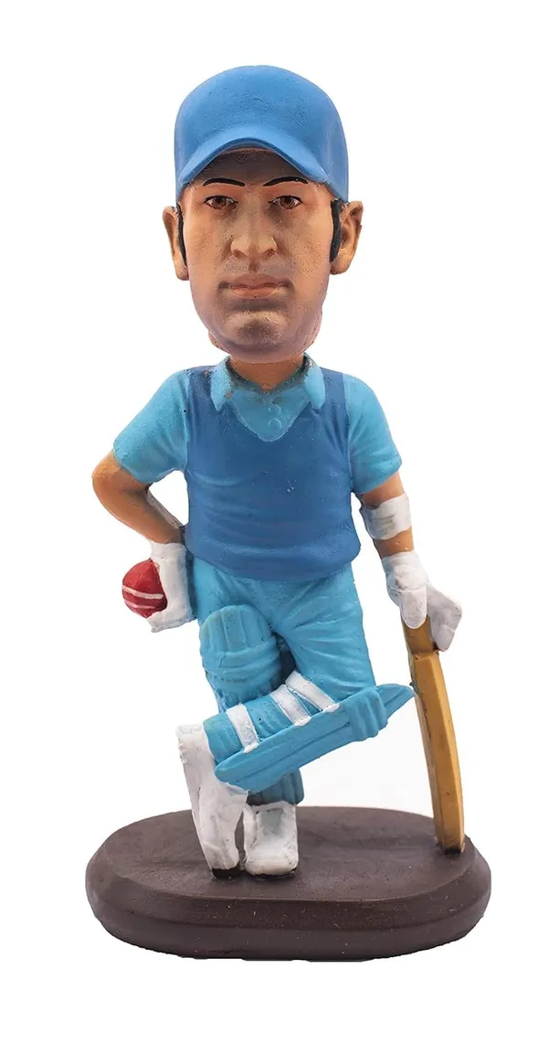 MS_Dhoni_Bobblehead_Handmade_Cartoon_Figurine