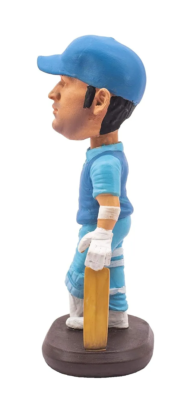 MS_Dhoni_Bobblehead_Handmade_Cartoon_Figurine