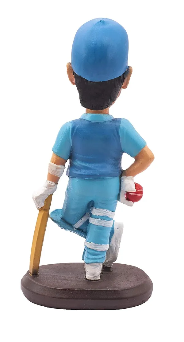 MS_Dhoni_Bobblehead_Handmade_Cartoon_Figurine
